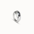 Ring with crystal