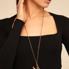 Large M initial charm