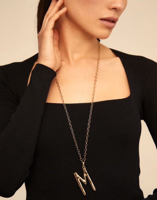 Large M initial charm, Golden, large