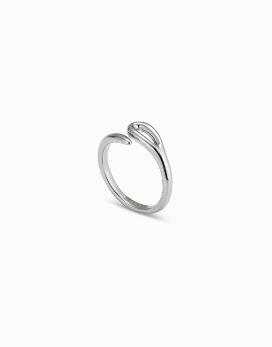Ring Silver Needle