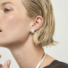 Chunky Bean Stud Earrings