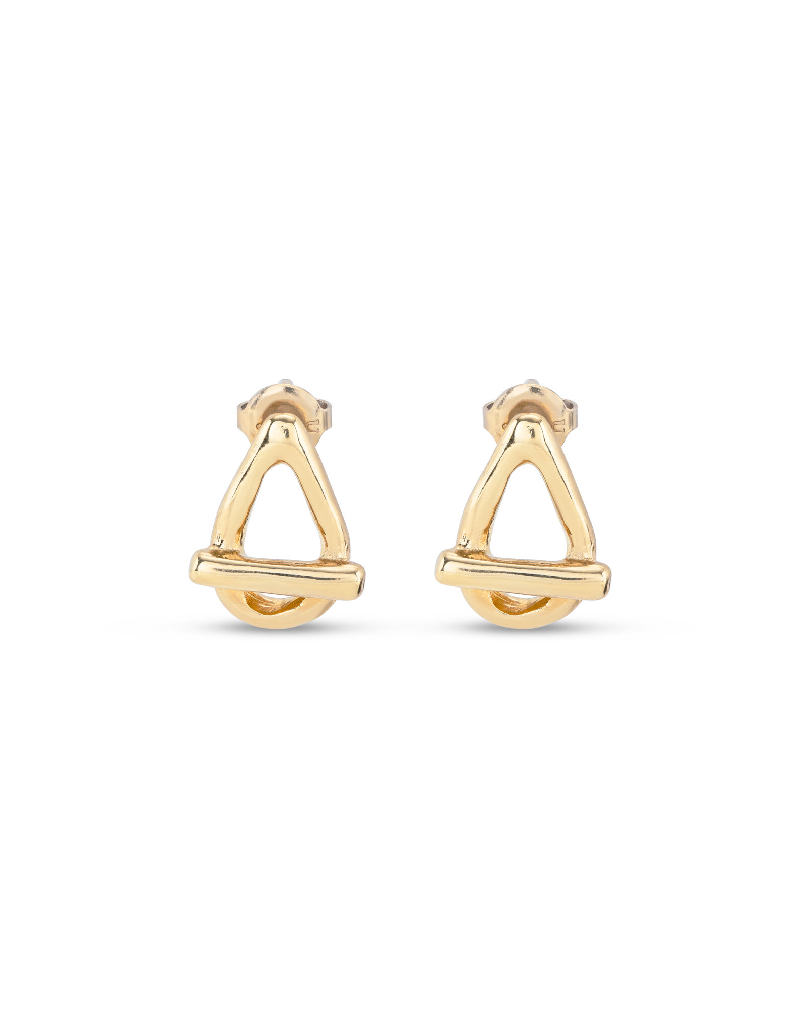Buy Gold earrings here UNOde50 United States