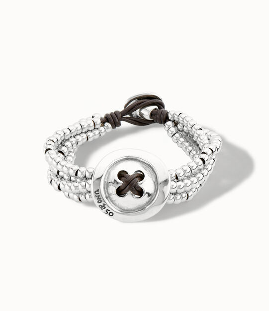 Sterling silver-plated bracelet