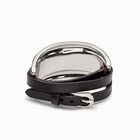 Sterling silver-plated bracelet