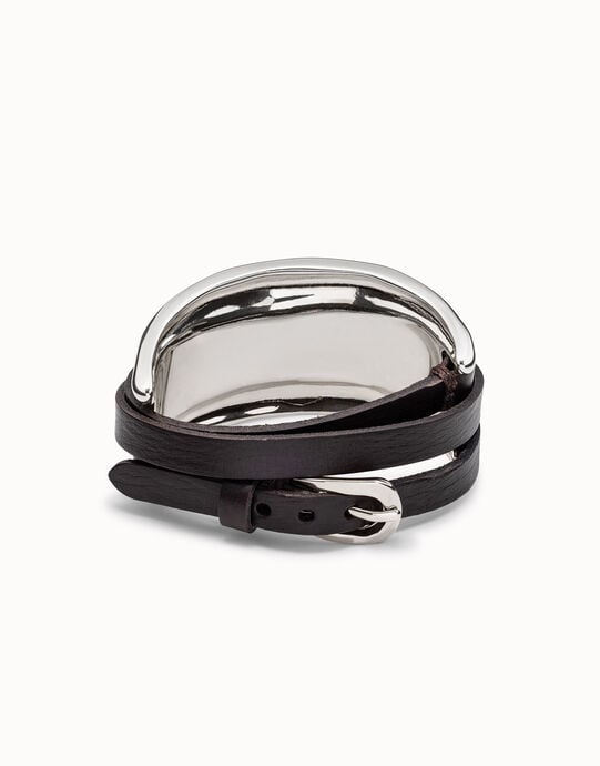 Armband aus 925er Sterlingsilber, Silber, large