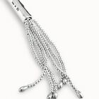 Long chain pendant necklace