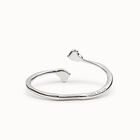Pulsera ba&ntilde;ada en plata de ley