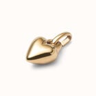 Heart-shaped charm