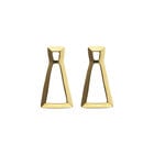Triangular earrings
