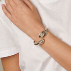 Pulsera ba&ntilde;ada en plata de ley