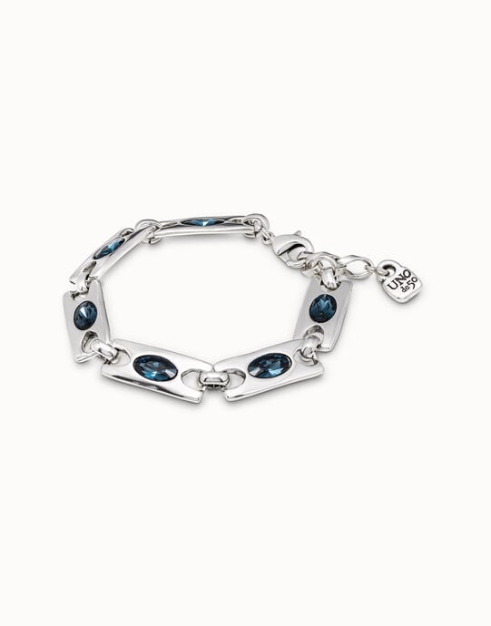 Bracelet The Crown, Silver, large