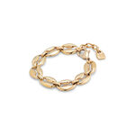 Small oval link chain bracelet