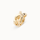 Sterling silver-plated ring