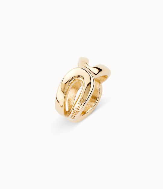 Sterling silver-plated ring