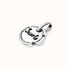 Charm with the word &ldquo;luck&rdquo;