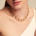 Short link chain necklace