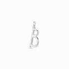Large B initial charm