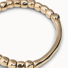 Beaded stretch bracelet with tubular piece