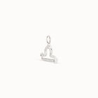 Libra shaped charm
