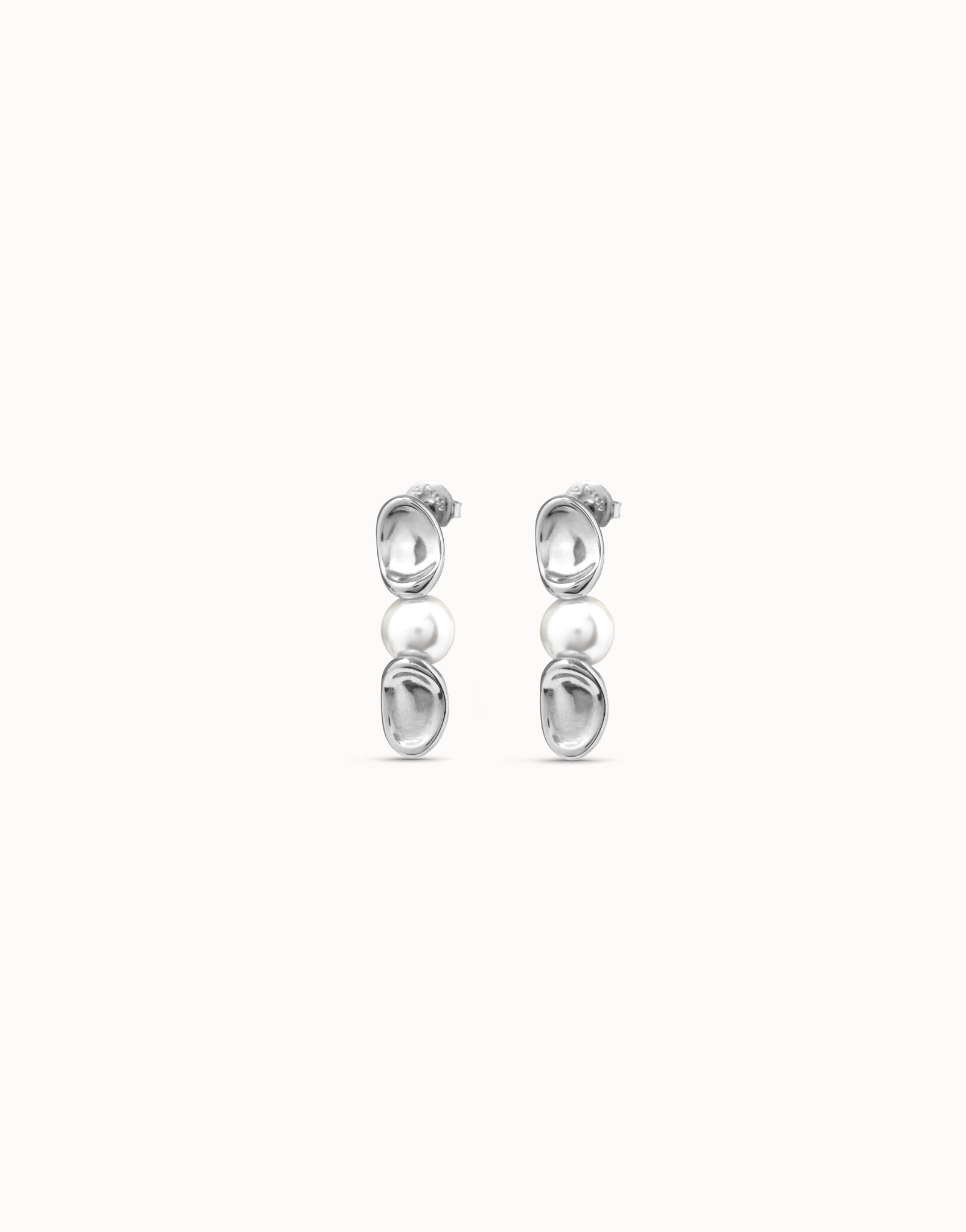 Pearl earrings UNOde50
