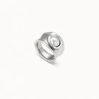 Ring with pearl