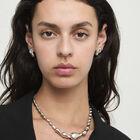 Chunky Twisted Stud Earrings