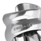 Rounded spiral ring
