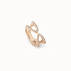open Ring with topaz