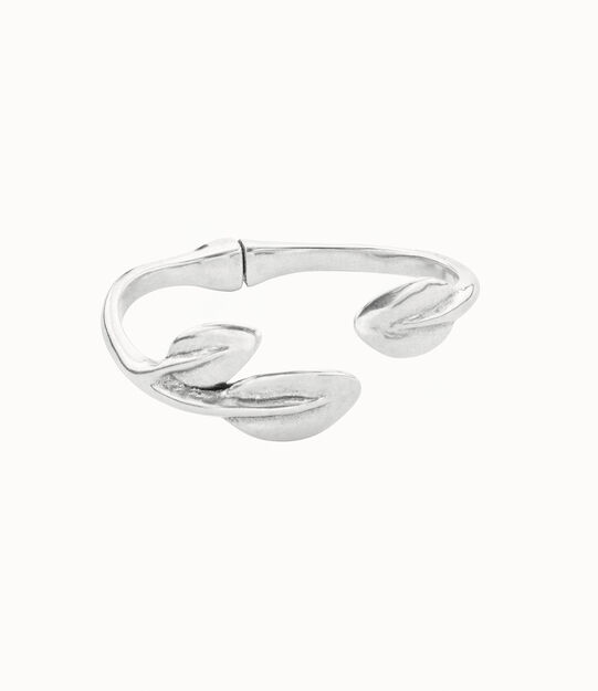 Pulsera bañada en plata de ley