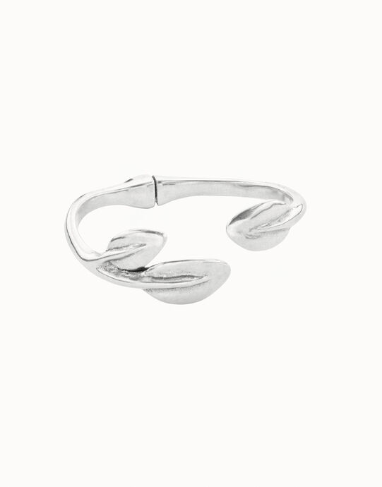 Pulsera ba&ntilde;ada en plata de ley