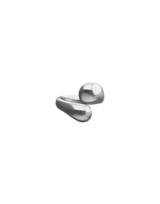 Double-drop ring