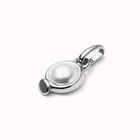 Charm with pearl