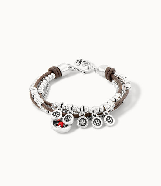 Sterling silver-plated bracelet