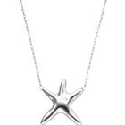 Medium necklace with starfish