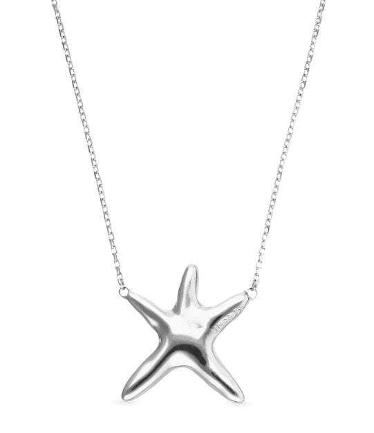 Medium necklace with starfish