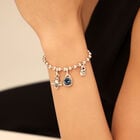 Beaded charm bracelet
