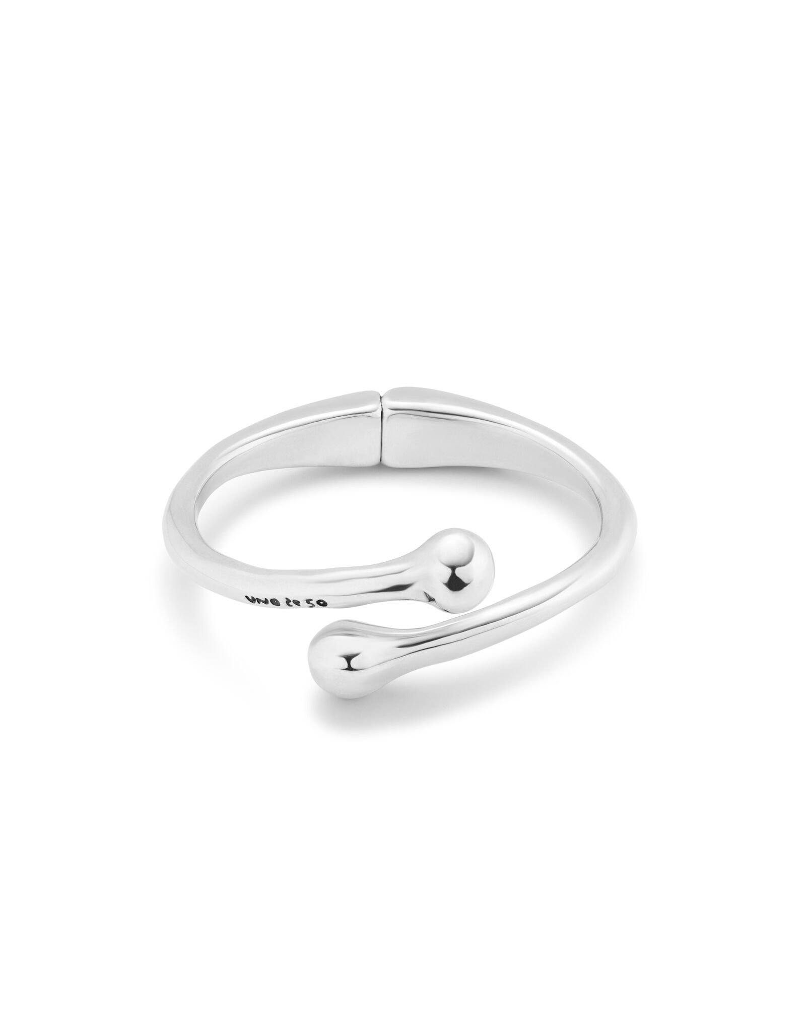 Bangle bracelet with inner spring | UNOde50 United States