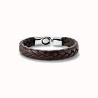Braided bracelet with clasp
