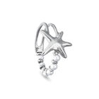 Bracelet with pearls and starfish