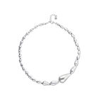 Necklace with linked drops