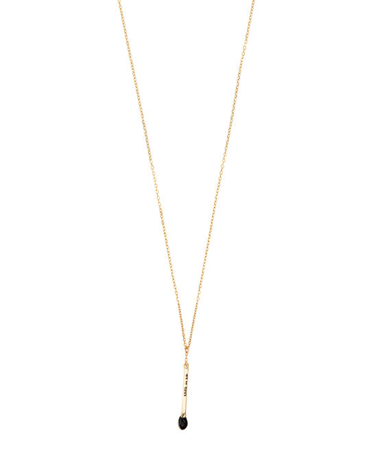 A casual Match Necklace