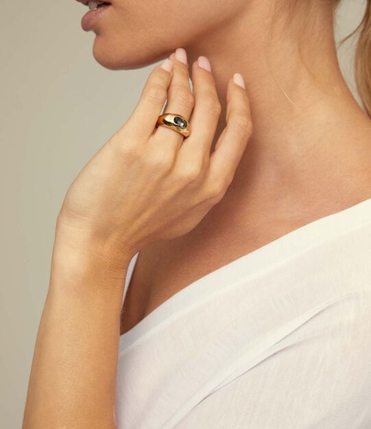 Bague shineOnMe, Or, large