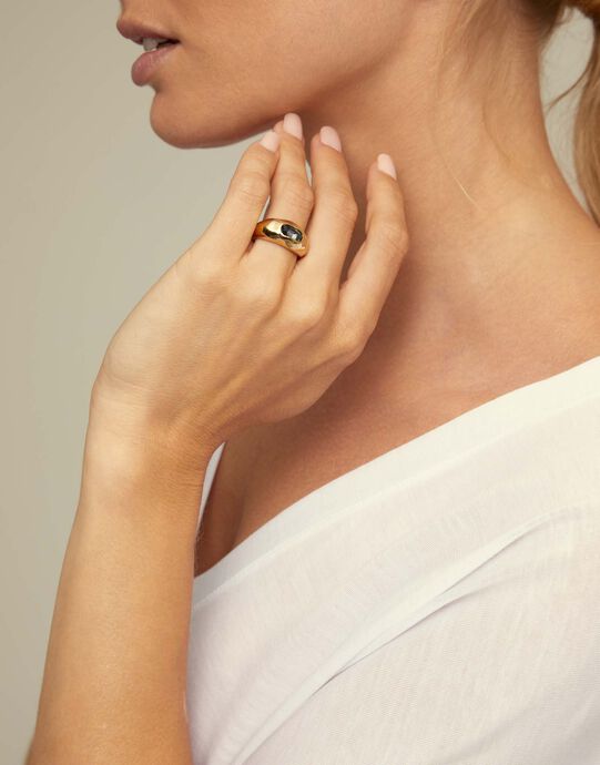 Bague shineOnMe, Or, large