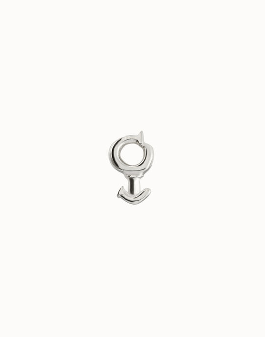 Showmen piercing earring