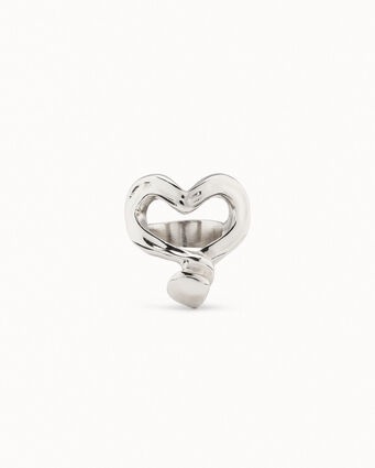 Anillo Corazón clavado