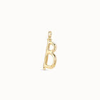 Large B initial charm