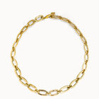 Link chain necklace