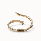 Organic‑style bangle bracelet