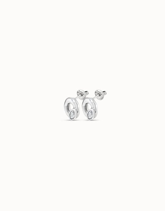 Pendientes DETAILS, Silber, large
