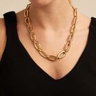 Link chain necklace